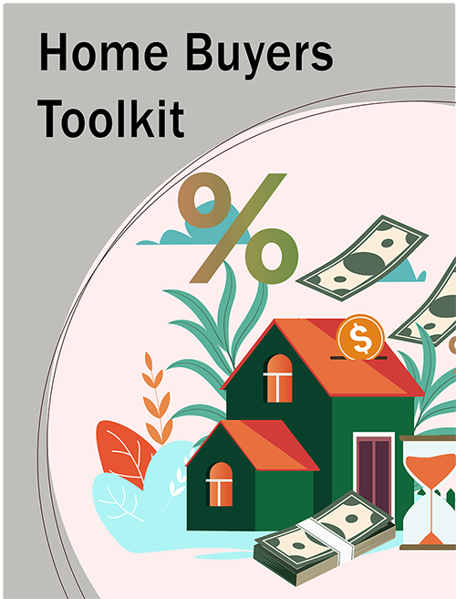 Family prepping meal in the kitchen